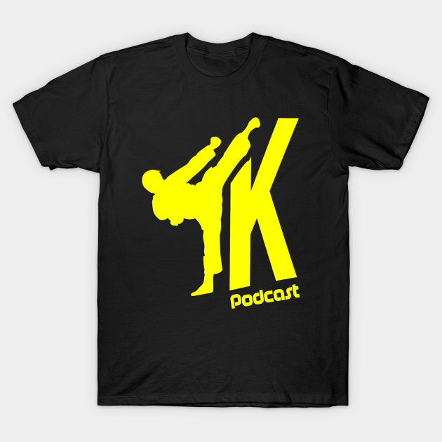 KickFlix Podcast K Logo Geekbro TShirt TeePublic